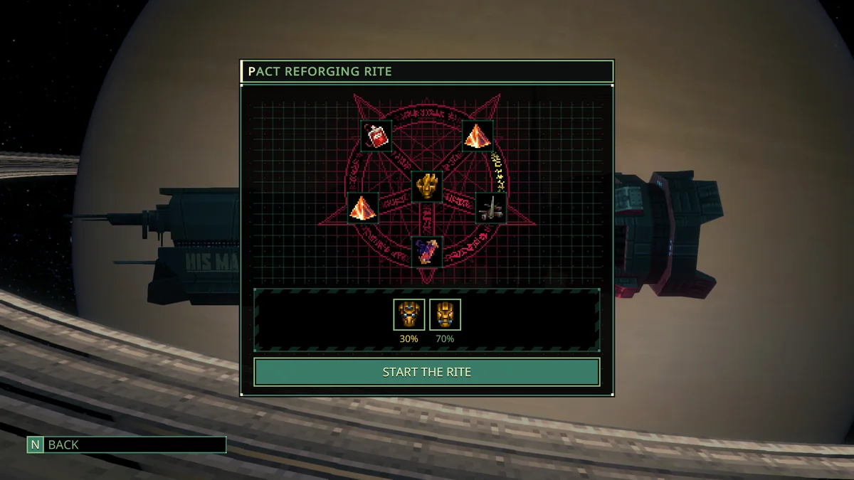 Distinct Quasimorph guide cover for item categories