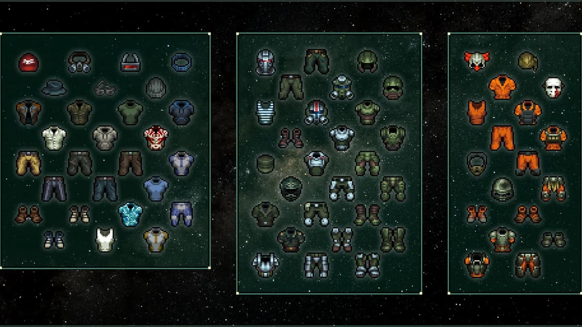 Distinct Quasimorph guide cover for station types loot