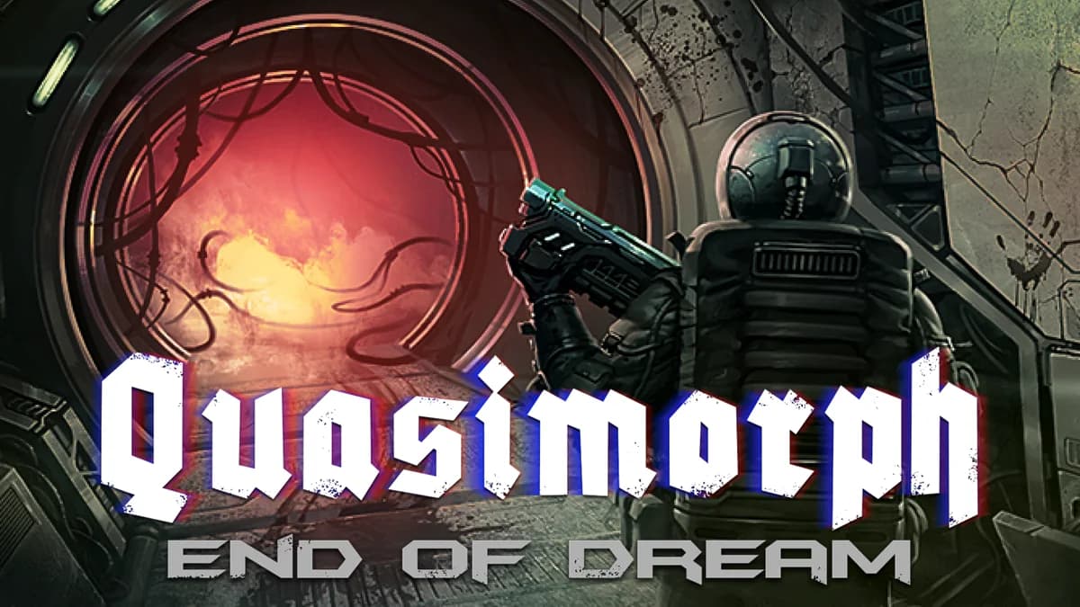 Distinct Quasimorph guide cover for end of dream