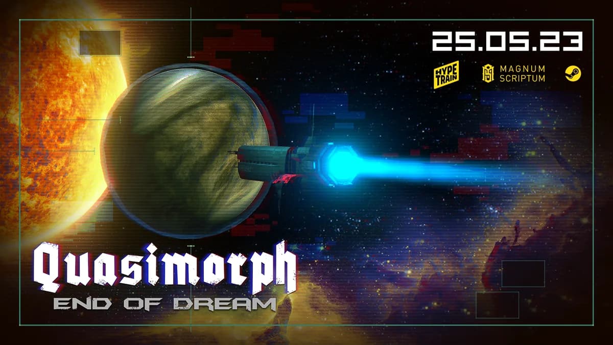 Distinct Quasimorph guide cover for missions
